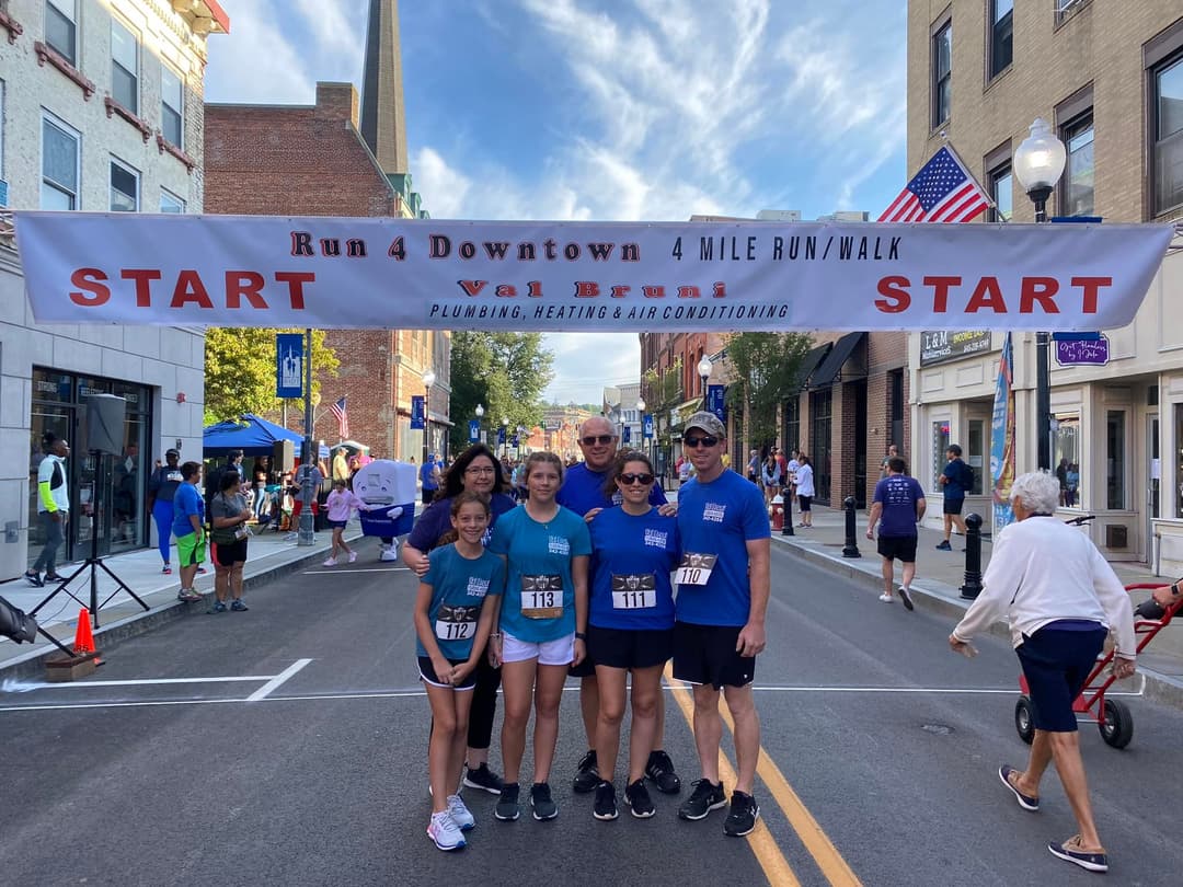 Val Bruni Plumbing family team - Licensed Master Plumbers serving Orange County NY